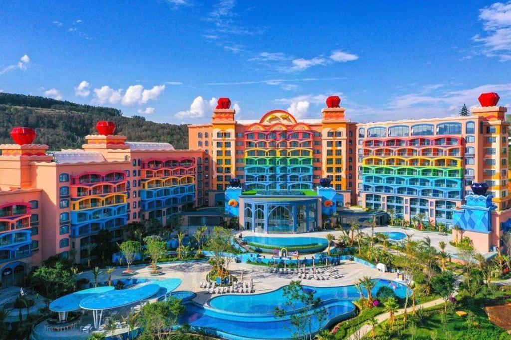 Dolphin Bay Hotel Kunming Extérieur photo