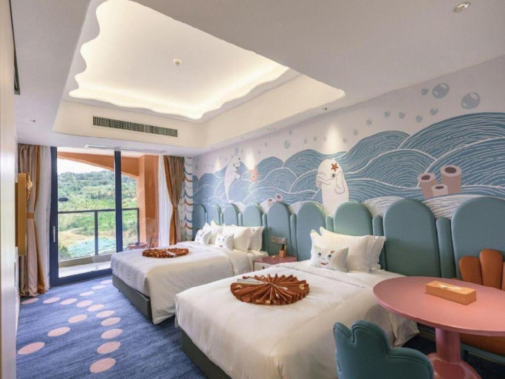 Dolphin Bay Hotel Kunming Extérieur photo